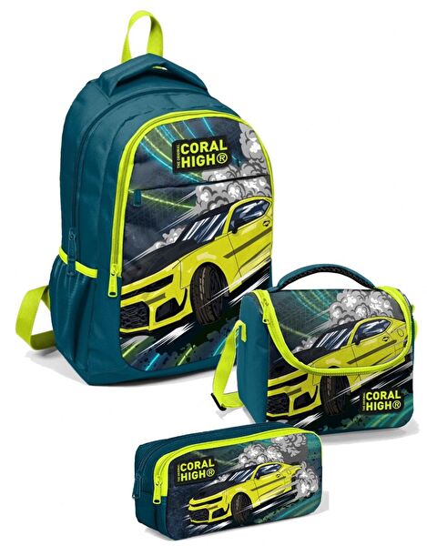 Coral High Okul Çantası