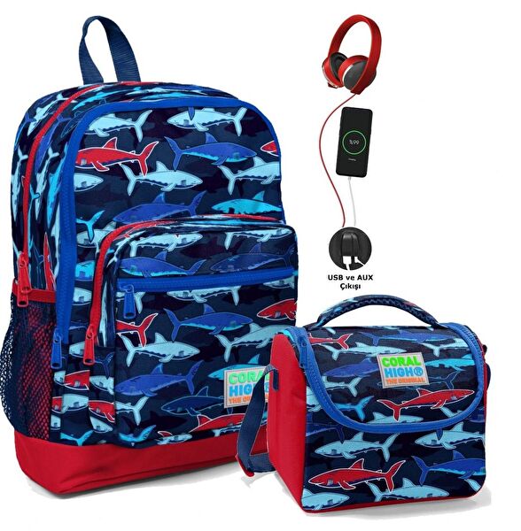 Coral High Okul Çantası