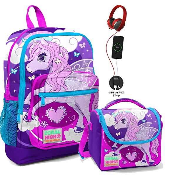 Coral High Okul Çantası