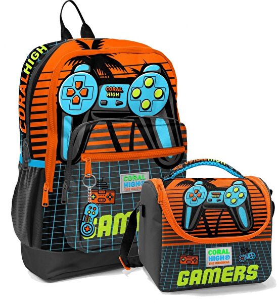 Coral High Okul Çantası
