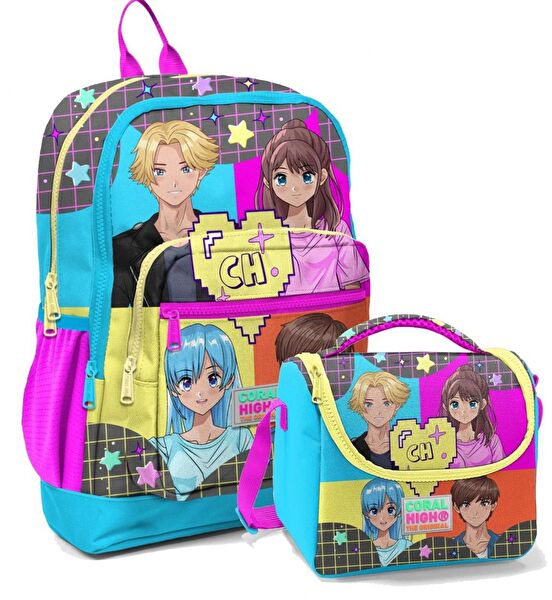 Coral High Okul Çantası