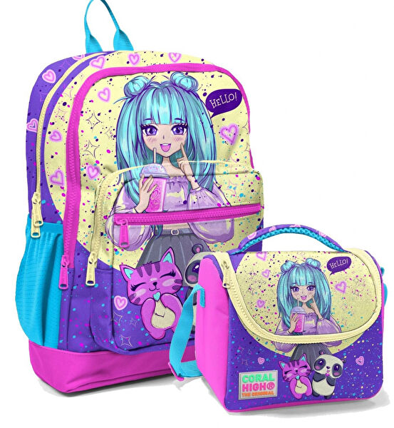 Coral High Okul Çantası