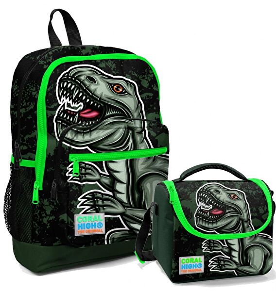 Coral High Okul Çantası