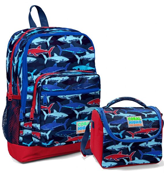 Coral High Okul Çantası
