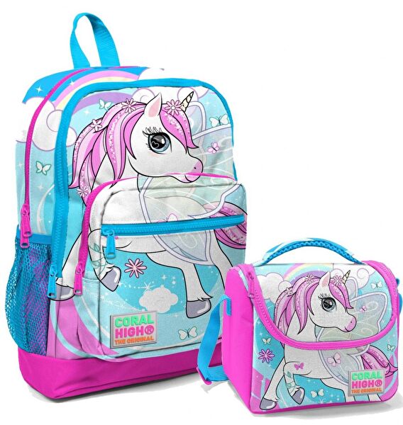 Coral High Okul Çantası