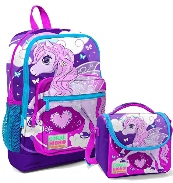 Coral High Okul Çantası