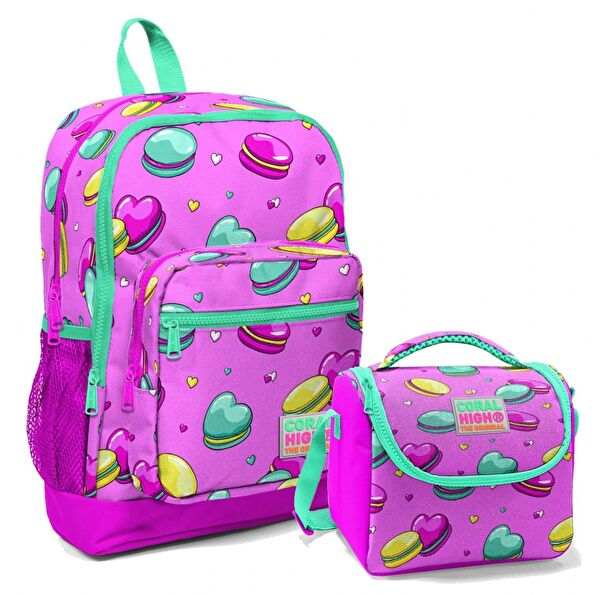 Coral High Okul Çantası