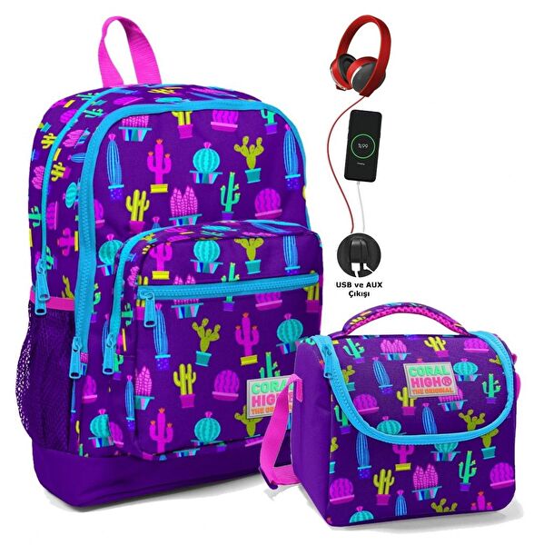 Coral High Okul Çantası