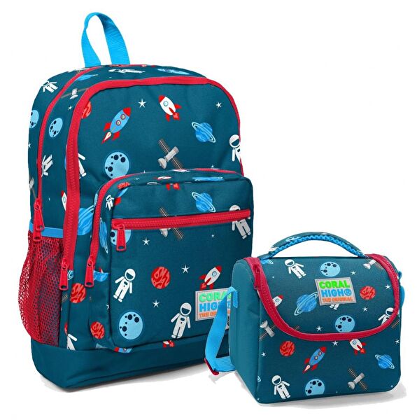 Coral High Okul Çantası