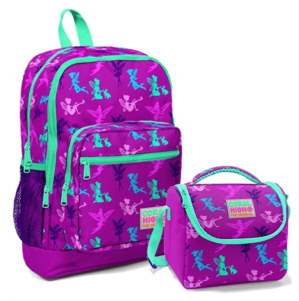 Coral High Okul Çantası