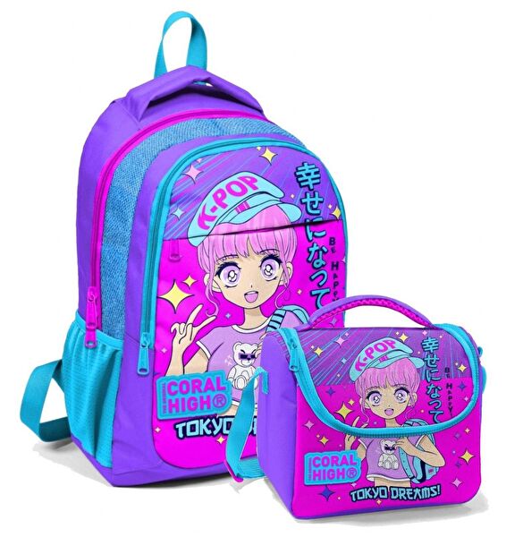 Coral High Okul Çantası