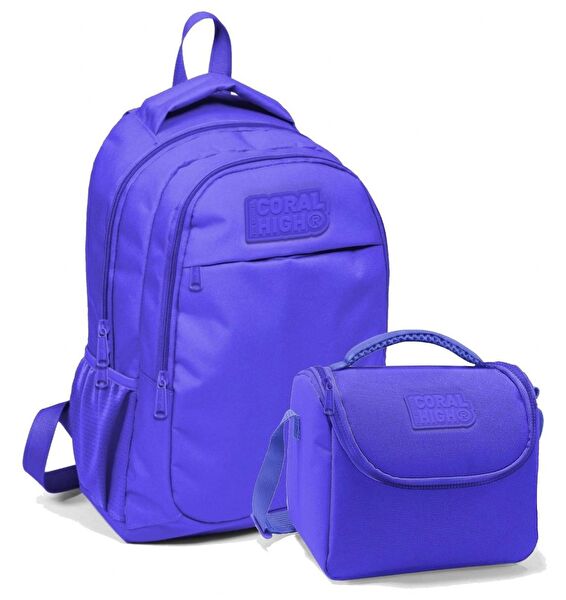 Coral High Okul Çantası