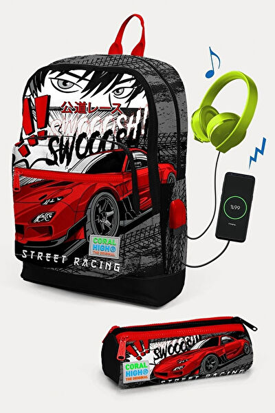 Coral High Okul Çantası