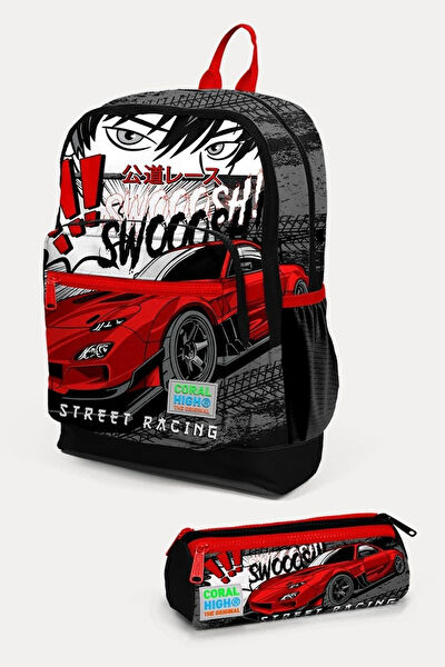 Coral High Okul Çantası