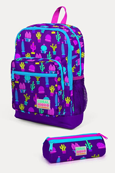 Coral High Okul Çantası