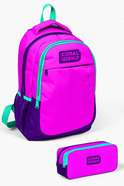 Coral High Okul Çantası