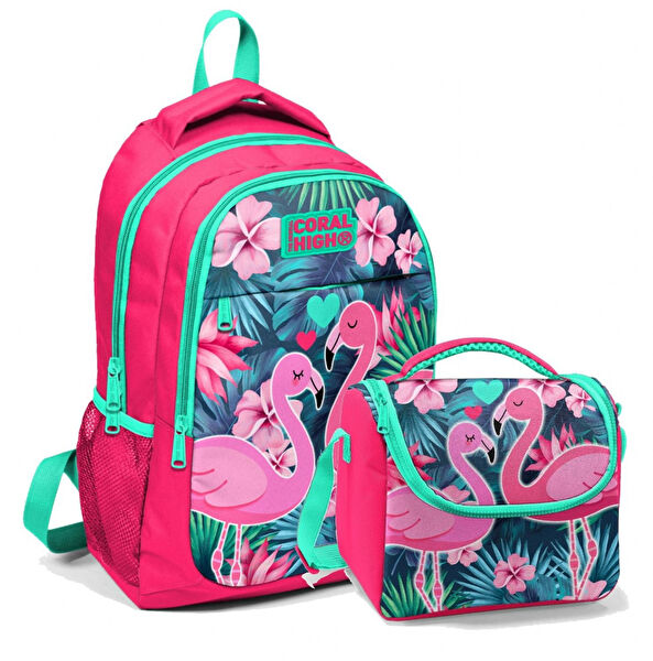 Coral High Okul Çantası