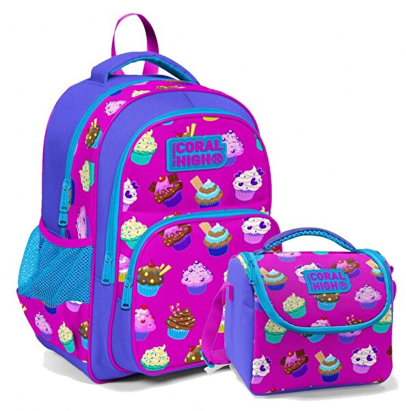 Coral High Okul Çantası