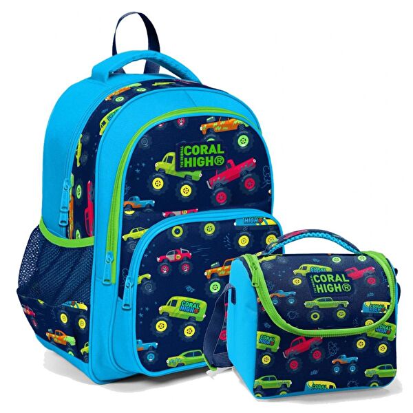 Coral High Okul Çantası