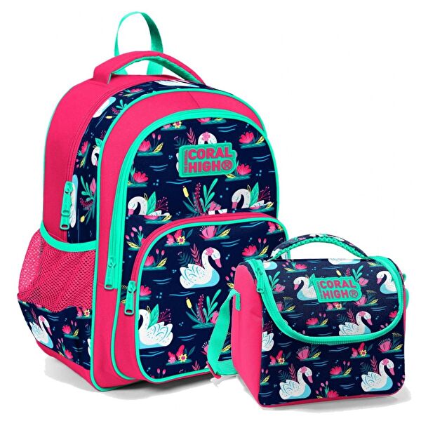 Coral High Okul Çantası
