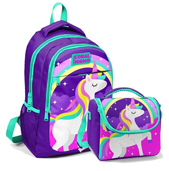 Coral High Okul Çantası