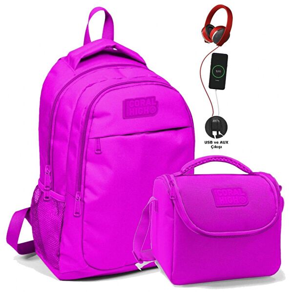 Coral High Okul Çantası