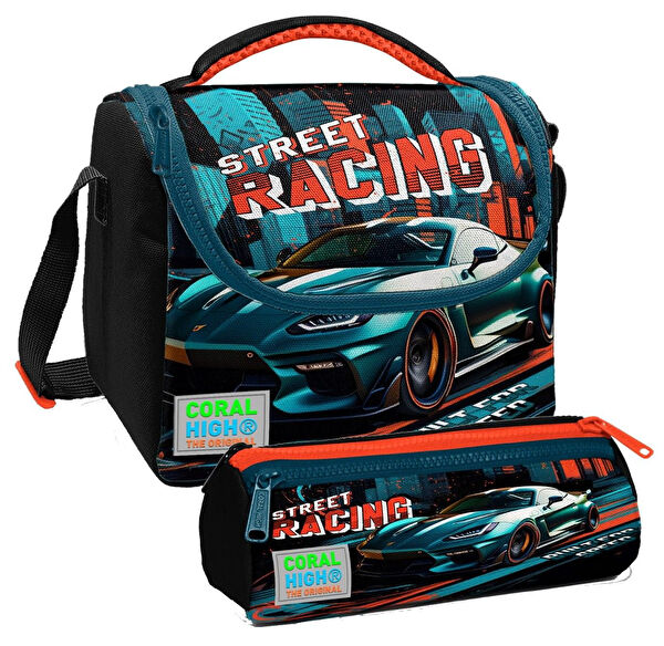 Coral High Okul Çantası