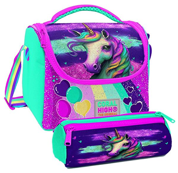 Coral High Okul Çantası