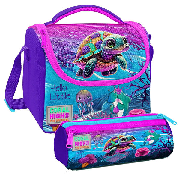 Coral High Okul Çantası