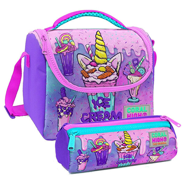 Coral High Okul Çantası