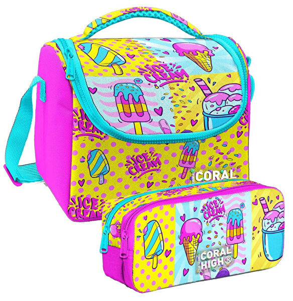 Coral High Okul Çantası