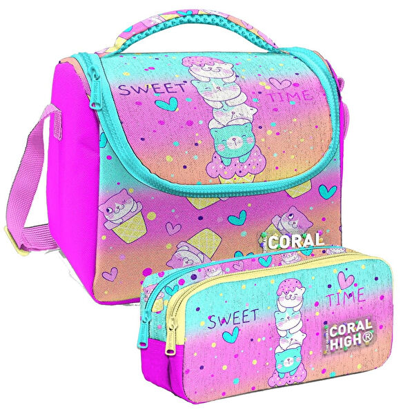 Coral High Okul Çantası