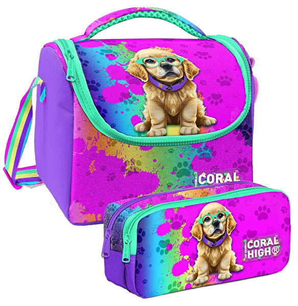 Coral High Okul Çantası