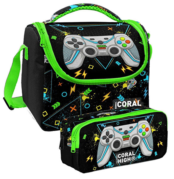 Coral High Okul Çantası