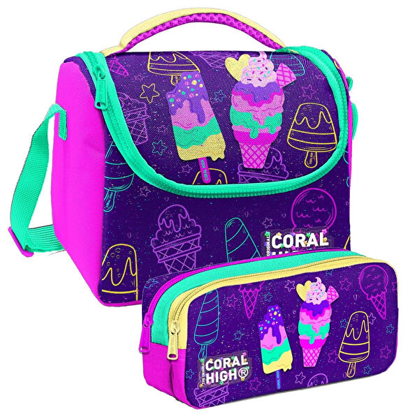 Coral High Okul Çantası