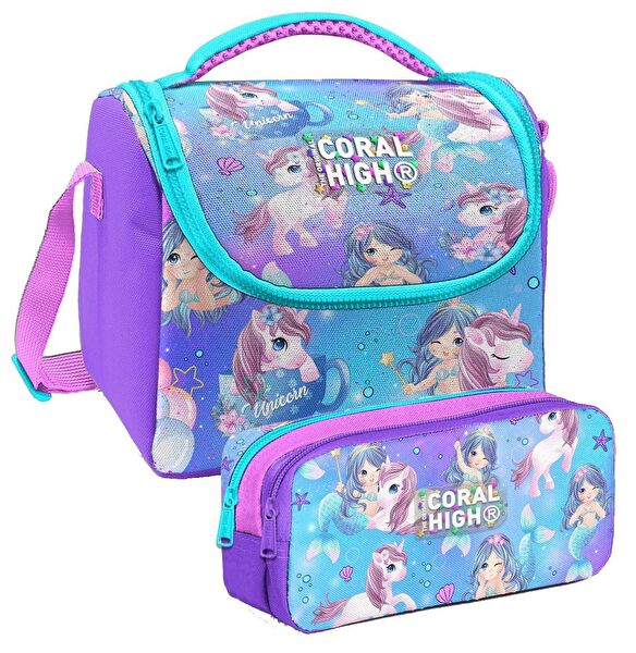 Coral High Okul Çantası