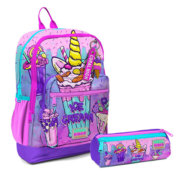 Coral High Okul Çantası