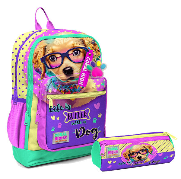 Coral High Okul Çantası