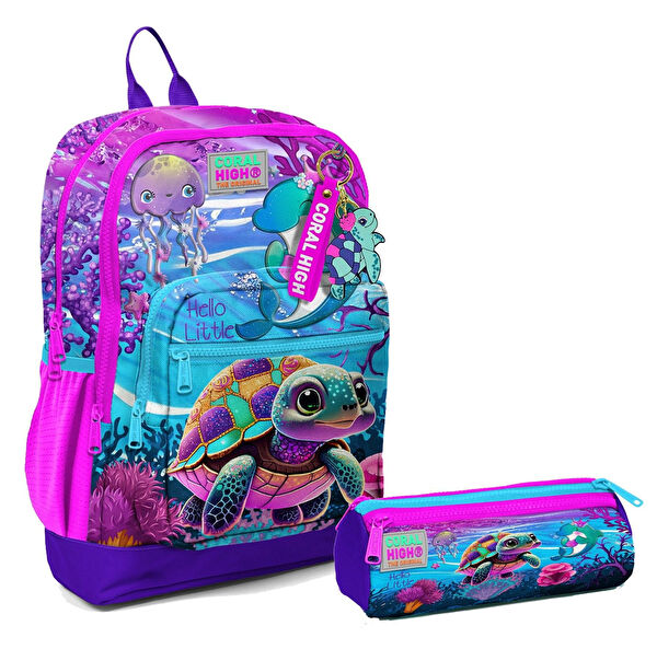 Coral High Okul Çantası