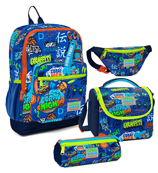 Coral High Erkek Çocuk Bel Çantası