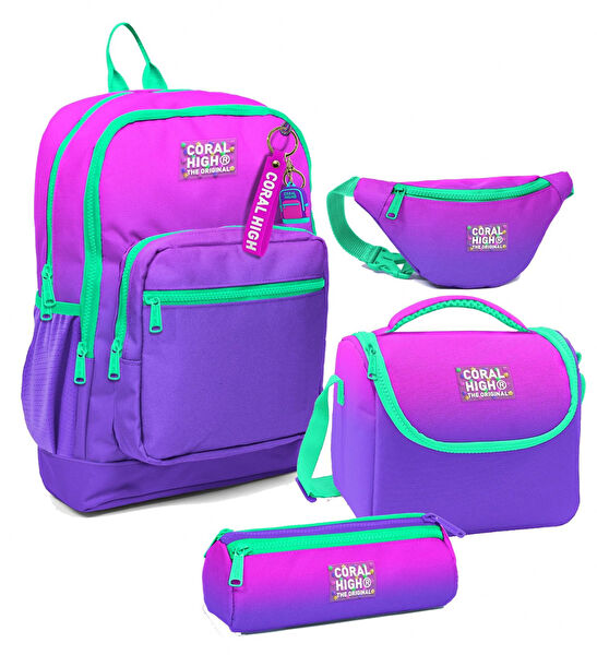 Coral High Kız Çocuk Sırt Çantası