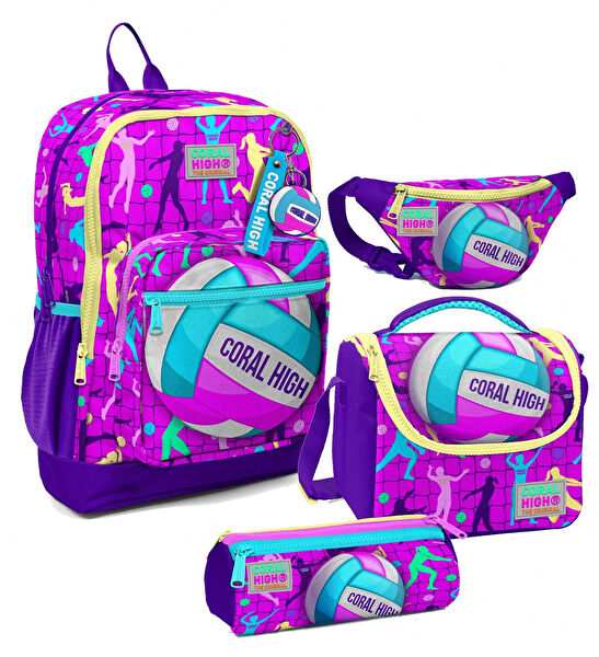 Coral High Kız Çocuk Sırt Çantası
