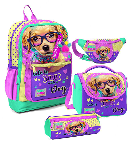 Coral High Kız Çocuk Sırt Çantası