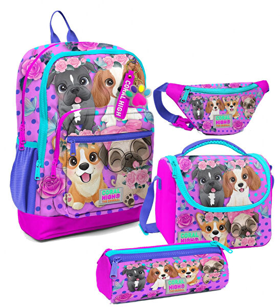 Coral High Kız Çocuk Sırt Çantası