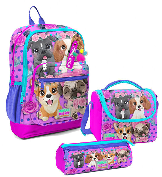 Coral High Okul Çantası