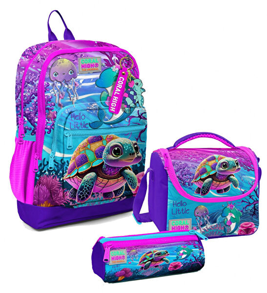 Coral High Okul Çantası