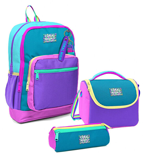 Coral High Okul Çantası