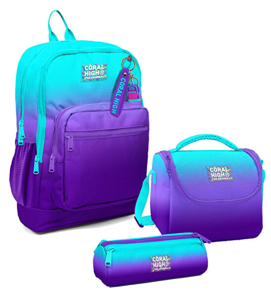 Coral High Okul Çantası