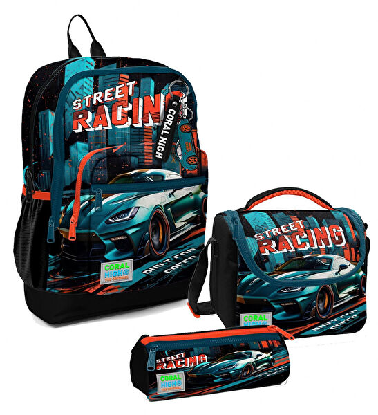 Coral High Okul Çantası