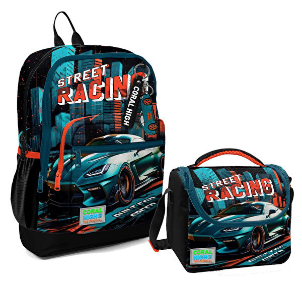 Coral High Okul Çantası